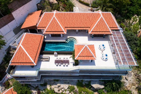 HOT SALE!!!🔥 Exclusive spacious 7 bedroom villa with spectacular sew views in Taling Ngam area-VIL0157