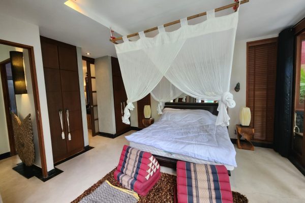 Unique Bali style 3 bedroom villa in Bophut Hills-VIL0164