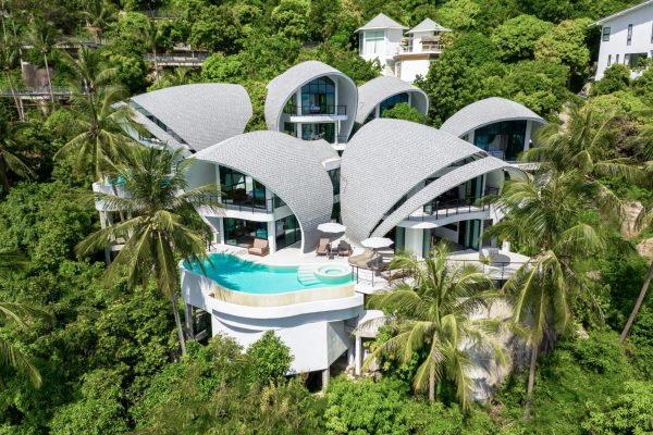 Incredible 10 bedroom villa with panoramic sea views in the heart of Samui-VIL0121
