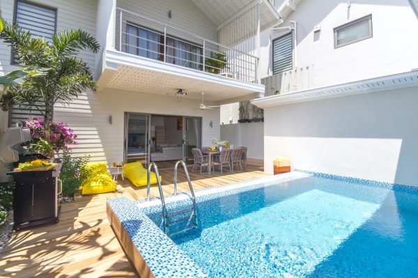 Lovely 3 bedroom beachside villa in Bantai area-VIL0162