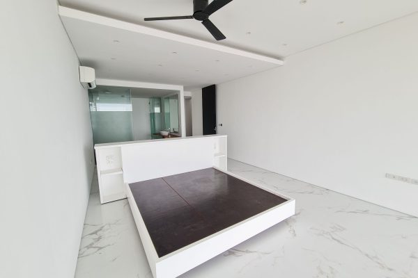 Newly built 3 bedroom pool villa with amazing sea view for sale in Chaweng-VIL0093