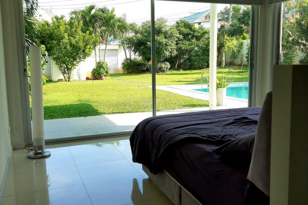 3 Bedroom villa with a big garden and private swimming pool in a popular area of Bophut-VIL0020