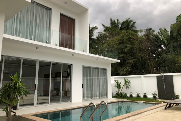 New off plan tropical style 3 bedroom priavte pool villas within walking distance to the beach-VIL0039