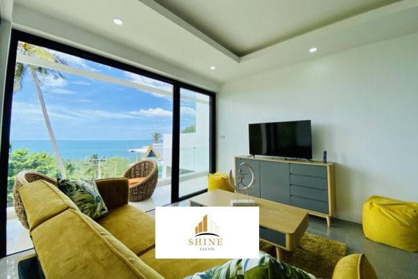 1 bedroom sea view apartment in Lamai – VIL0229