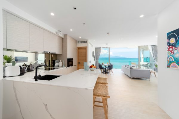 Stunning brand new beachfront apartments in Bophut – VIL0304