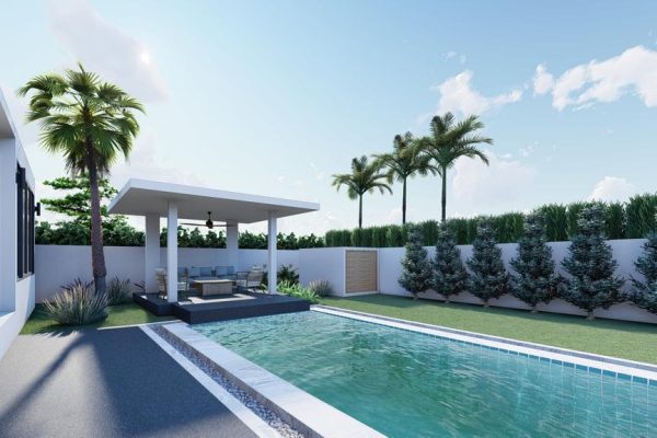 Fully renovated premium 2 bedroom villa with a private pool in Maenam area – VIL0382