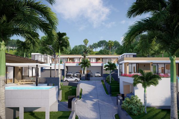 Family 2 and 3 bedroom villas with a pool within 5 min drive to ISS School – VIL0375