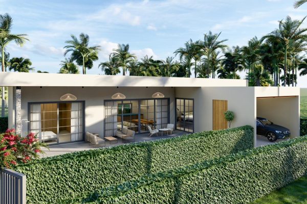 2,3 and 4 bedroom villas with a private pool in Maenam area – VIL0502
