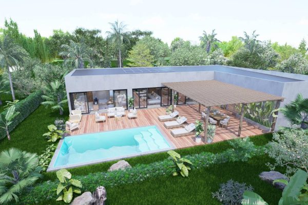 3 bedroom villa with a private pool in a convenient location in Bophut – VIL0541