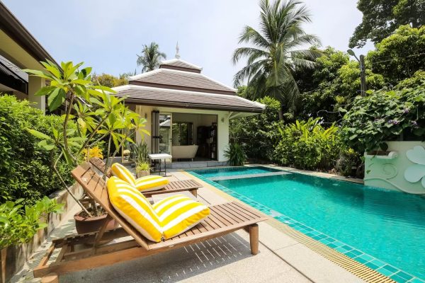 Charming Balinese style 4/5 bedroom villa with a private pool only 100 meters from the beach – VIL0612