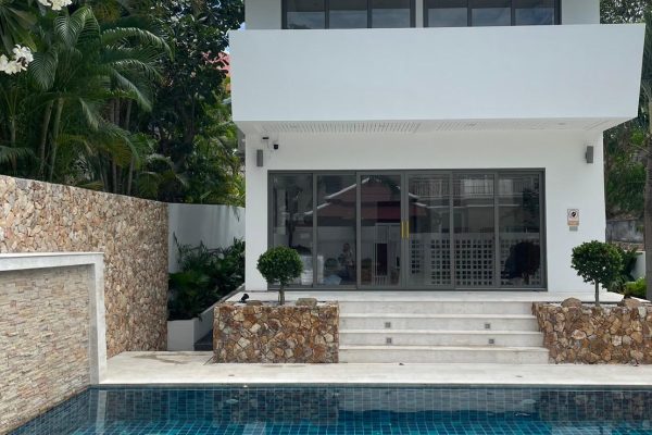 4 Bedroom villa with a private pool in the residence very close distance to Chaweng Noi beach – VIL0645