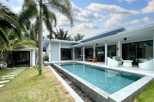 Recently renovated 4 bedroom villa with a pool in Lamai close to International schools – VIL0642